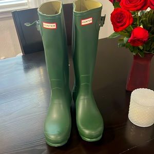 Brand New Tall Hunter Boots, never worn.